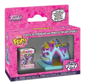 My Little Pony Castle of Friendship Funko Bitty Pop! Town - Twilight Sparkle