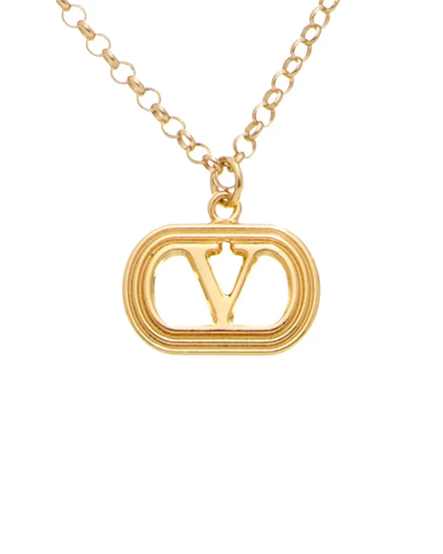 Valentino Oval Necklace Valentino Oval Necklace