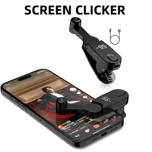 Mobile phone automatic clicker integrated clip screen connector touch screen plug-in model ScreenClicker touch screen