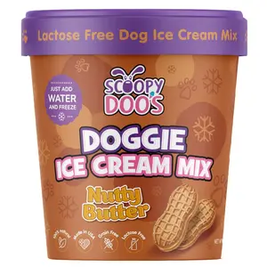 Peanut Butter - Dog Ice Cream
