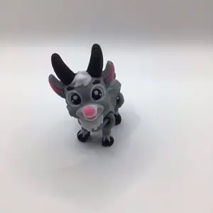 Billy the Goat 3D Mini Statue - Home Decor Ornaments