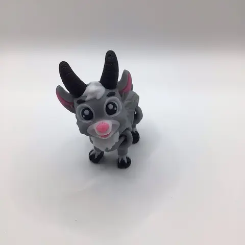 Billy the Goat 3D Mini Statue - Home Decor Ornaments