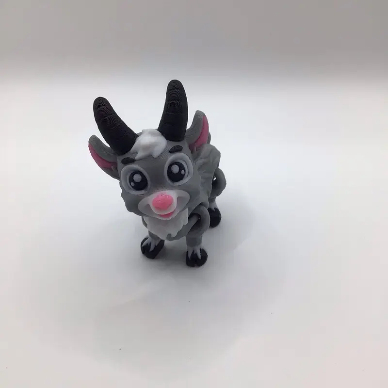 Billy the Goat 3D Mini Statue - Home Decor Ornaments