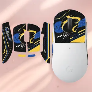 Mouse Skin Sticker, Anti-slip Mouse Skin Sticker, Mouse Decorative Accessories Compatible with Logitech GPW Wireless Gaming Mouse