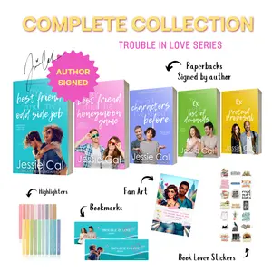 Romantic Comedy - Complete Collection - Includes Paperback, Author-Signed, Fan Art, Stickers, Highlighter, Pen, Bookmarks & More