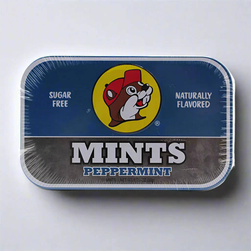 Buc-ee's Peppermint Mints Buc-ee's Peppermint Mints