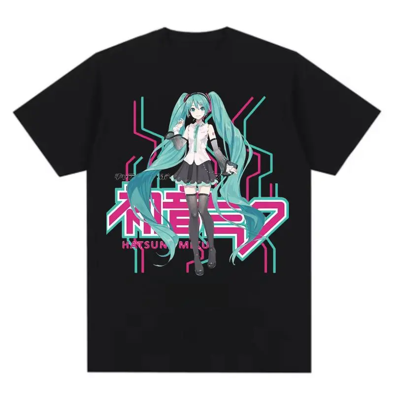 Classic Fit Anime Print Tee for Fans, Soft, Breathable, and Durable Casual Sports Tops for Everyday Wear