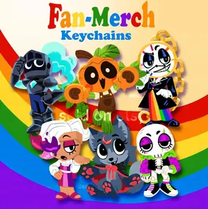 roblox, dandys world | Gourdy, Dyle, Soulvester, Eclipse, Brusha, Ribecca