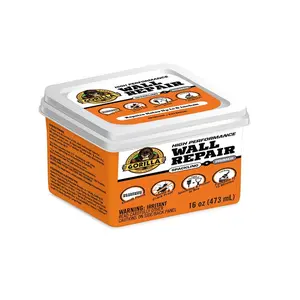 Gorilla Glue 107283 16 oz Wall Repair Kit, White