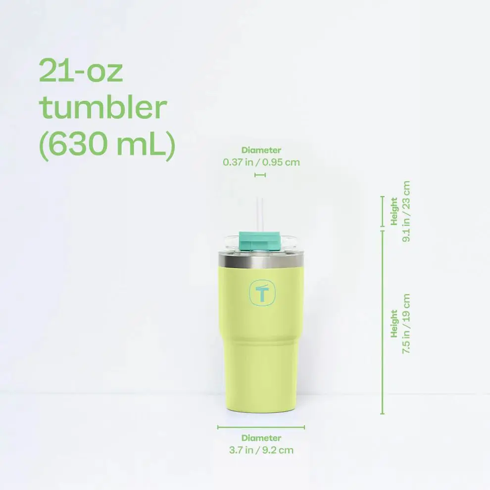Tupperware Big T Leakproof Insulated Tumblers 37oz & 21oz
