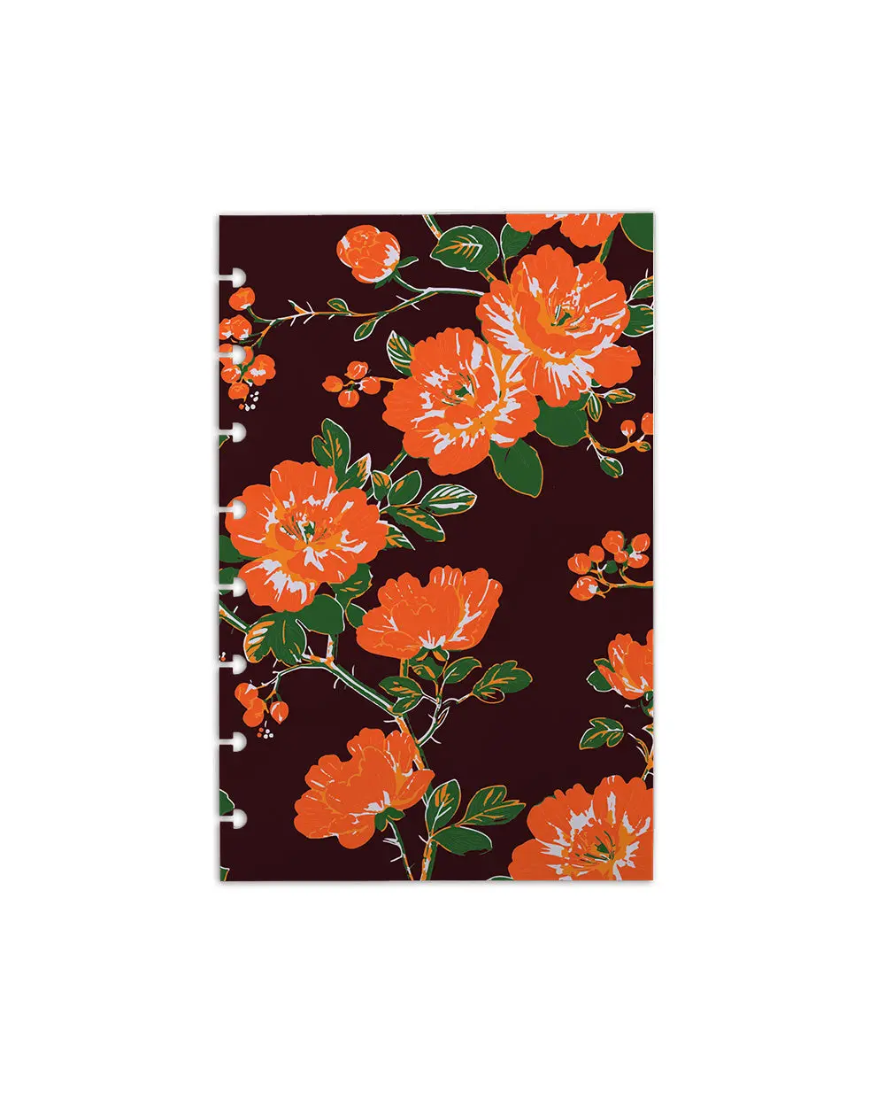 Planner Dashboard | Orange Floral