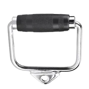 Heavy Duty Cable Machine Attachment Grip for w/ Rubber for Weight Lifting Bar Pu