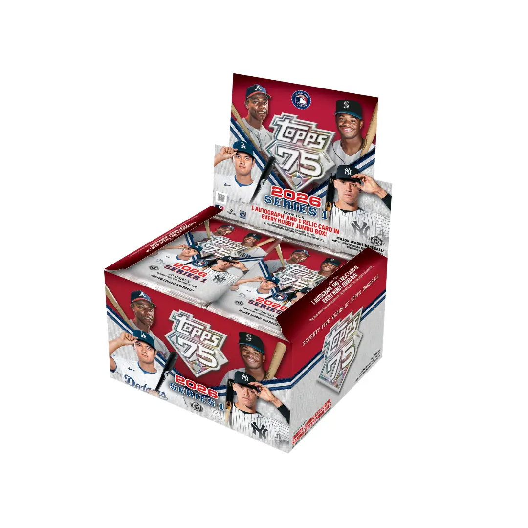 2026 Topps Series 1 Baseball Jumbo Box