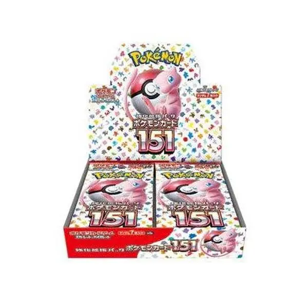Pokemon 151 (Booster Box) (Japanese) (20 Packs)