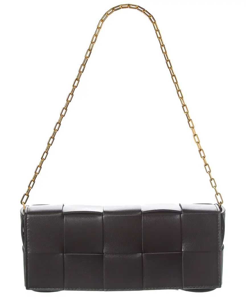 Bottega Veneta Intrecciato Mini Leather Shoulder Bag