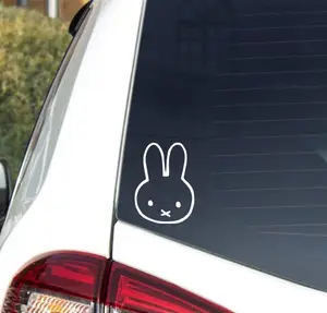 Miffy decal Miffy decal