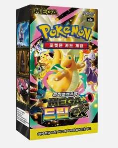 Pokemon Korean Mega Dream Booster Box