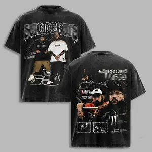 Suicideboys T Shirt Two Sided G59 Bootleg Graphic Tee Grey Day Tour Merch I Want to Die in New Orleans Shirt Oversized Heavyweight T-Shirt Vintage 90s Rap Tee Gothic Underground Hip Hop Shirt Trendy Y2K Graphic Tee Aesthetic Grunge Streetwear IRH