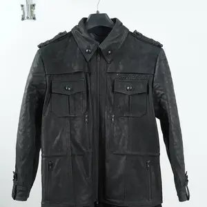 Fanzilla Jackets- Handmade FFXIV Noctis Lucis Caelum Inspired- Costume Leather Jacket | Cosplay Fashion