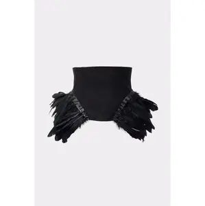 LIKE A SWAN FEATHER BELT