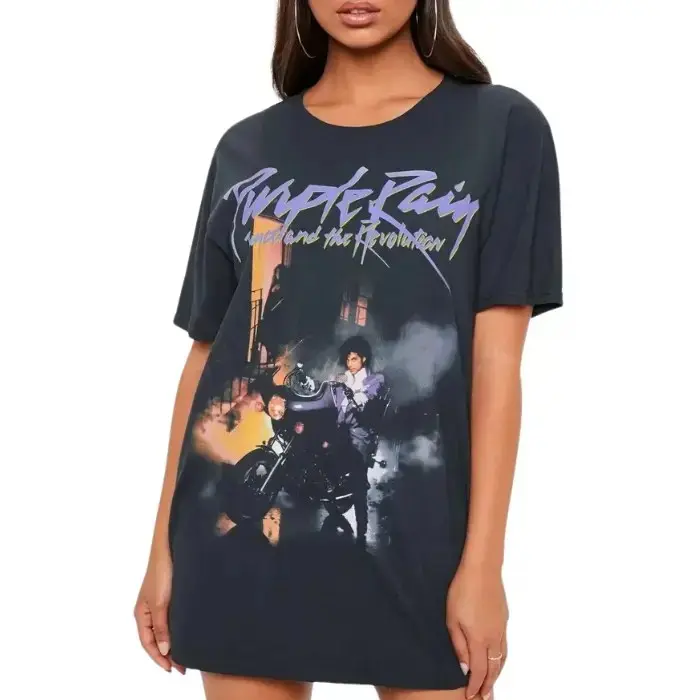 Prince Purple Rain T-Shirt, Iconic Music Tee, Retro Graphic Shirt, Classic Rock Merch, Gift for Prince Purple Fans
