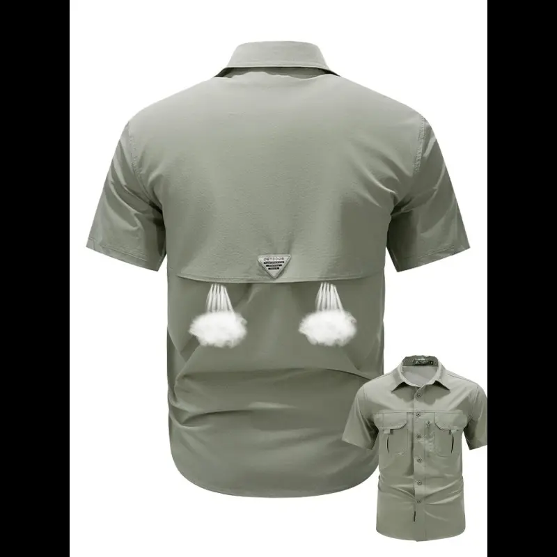 Bean Green 159 Short Sleeve