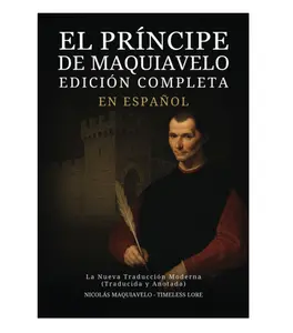 El Príncipe de Maquiavelo en Español - Edición Completa: La Nueva Traducción Moderna (Traducida y Anotada) (Spanish Edition) - Paperback