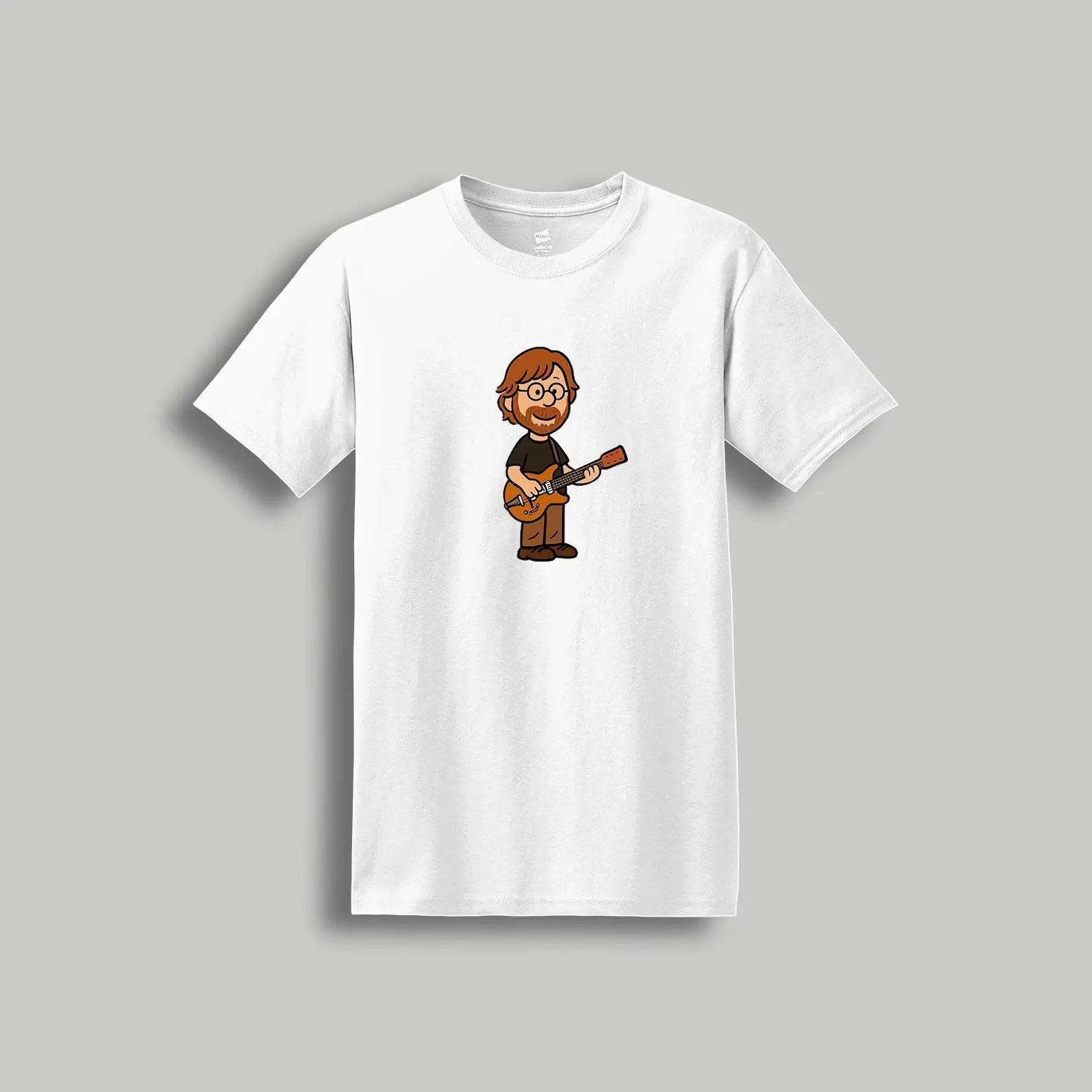 Trey Anas Retro Cartoon T-Shirt – Phish Tribute Iconic Jam Band Tee
