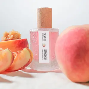 Peach Scented Fragrance Spray 50ml - 2026 New, Long-Lasting Refreshment | Fruit, Woody & Floral Notes | Confident & Elegant Women's Perfume (Peach)
