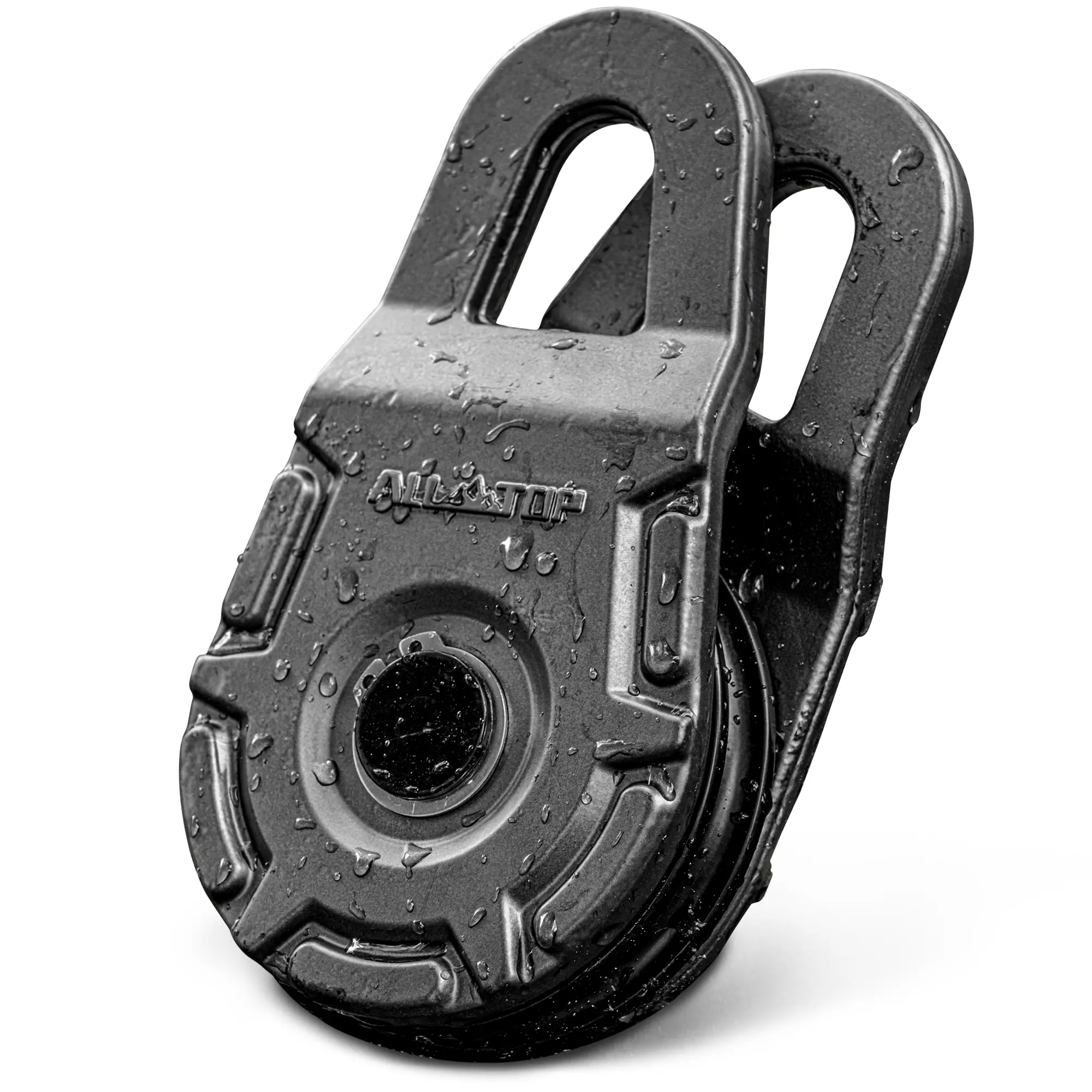 Winch Pulley Snatch Block - 39600 Lbs, 18 Ton Winch Pulley Snatch Block - 39600 Lbs, 18 Ton