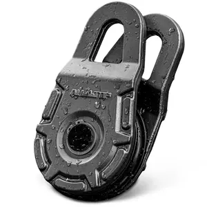 Winch Pulley Snatch Block - 39600 Lbs, 18 Ton Winch Pulley Snatch Block - 39600 Lbs, 18 Ton