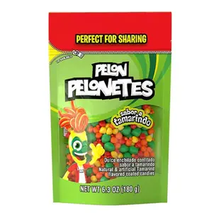 Pelon Pelonetes Bolsita Natural & Artificial Tamarind Coated Candies Perfect for Snacking 6.3 oz