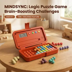 IQ Logic Puzzle Games – Brain Teaser Focus Challenge for Teens & Adults