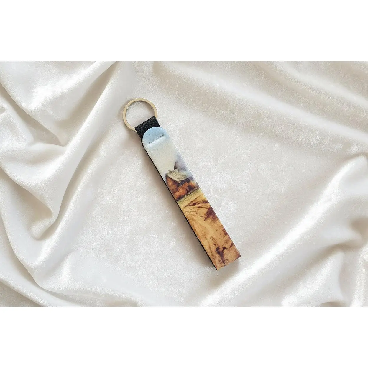 Handcrafted Sublimated Lanyards  - Fall - Farm House
