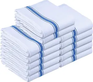 Utopia Towels Dish Towels 15x25 Inches - 100% Cotton, Soft & Highly Absorbent