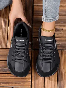 Women's Spring Outdoor Lightweight Anti-Slip Casual Shoes, Wide Head Design Fitness Sports Shoes, Comfortable Mid-Calf Running Sneakers, Sporty Running Shoes, Athletic Running Shoes