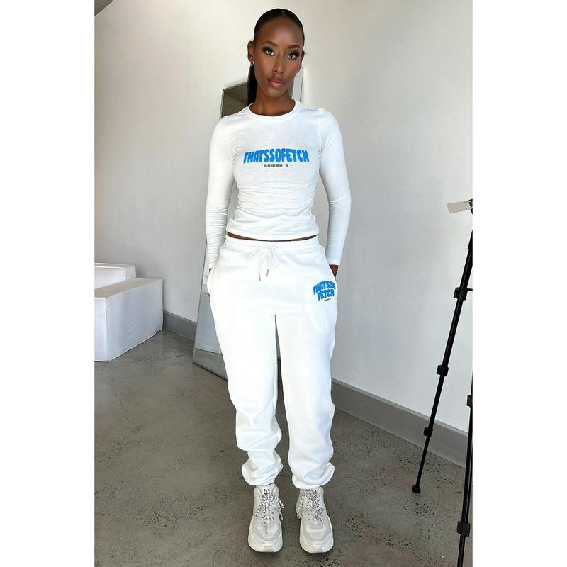 Series 5 Sweatpants - White