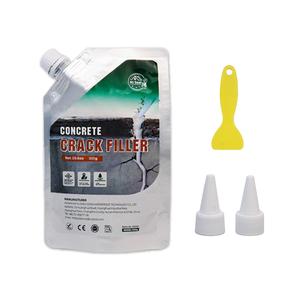 Concrete Crack Filler 500g, Concrete Sealant Waterproof, High-Strength Concrete Repair Material, Durable & Easy-To-Apply Solution for Cracks, Ideal for Home Repairs