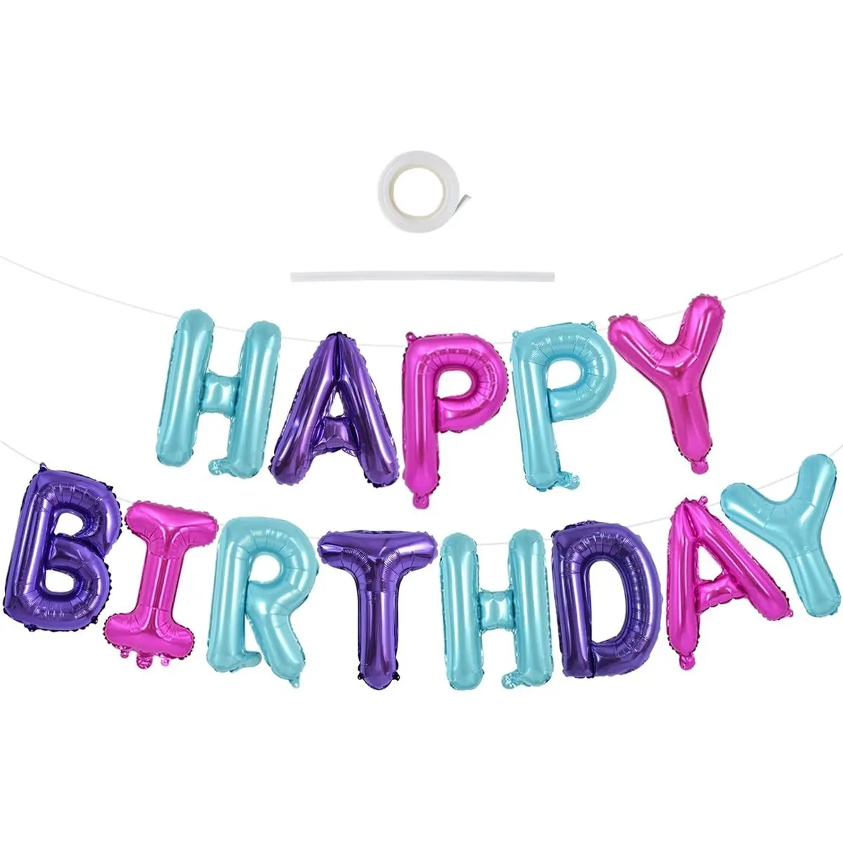 Light Blue Purple Pink