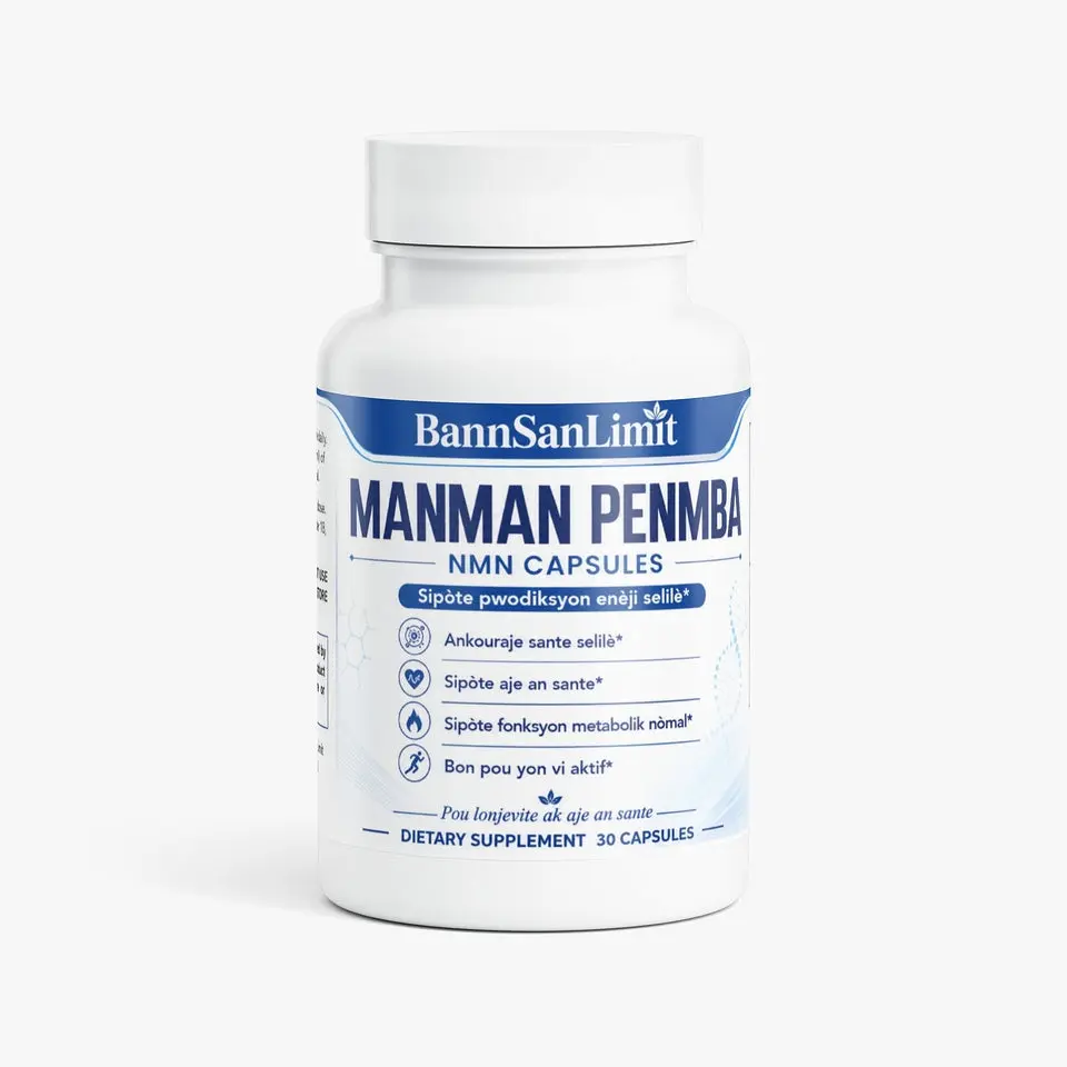 Manman Penmba- Vitamin Supplement NMN to support healthy aging and overall vitality