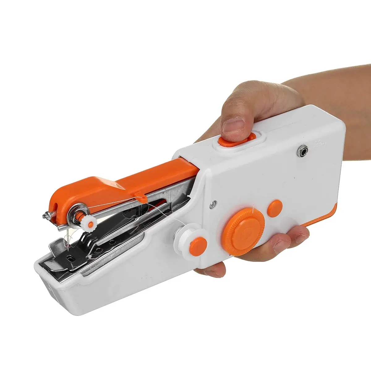 Viral Quick Fix! BSHAPPLUS Cordless Mini Handheld Sewing Machine - Portable, Multifunction Pocket-Size Tool for On-the-Go Repair (6PCS Kit), Portable Sewing Machine Handheld, Multifunction Pocket Size Sewing Machines