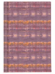 Purple Sunset Tie Dye Journal