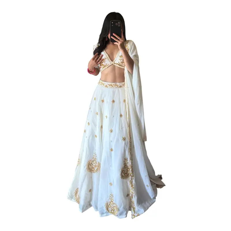Heavy Handwork Lehenga Set
