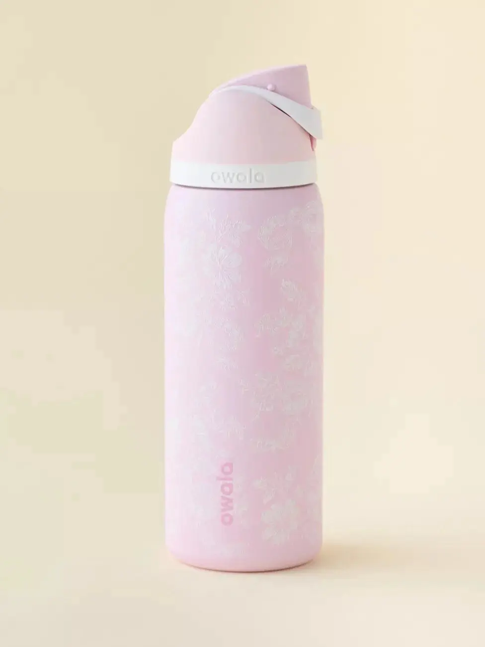 限定品　owala ピンク リボン　完売 Owala Freesip 24/32oz Girl Pink Ribbon Toile UO Exclusive Cup Gift