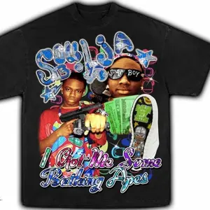 Vintage Soulja Boy Shirt - I Got Me Some Bathing Apes Graphic Tee, Available in Sweatshirt and Hoodie Styles