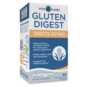 Gluten Digest - Targeted Enzyme Supplement