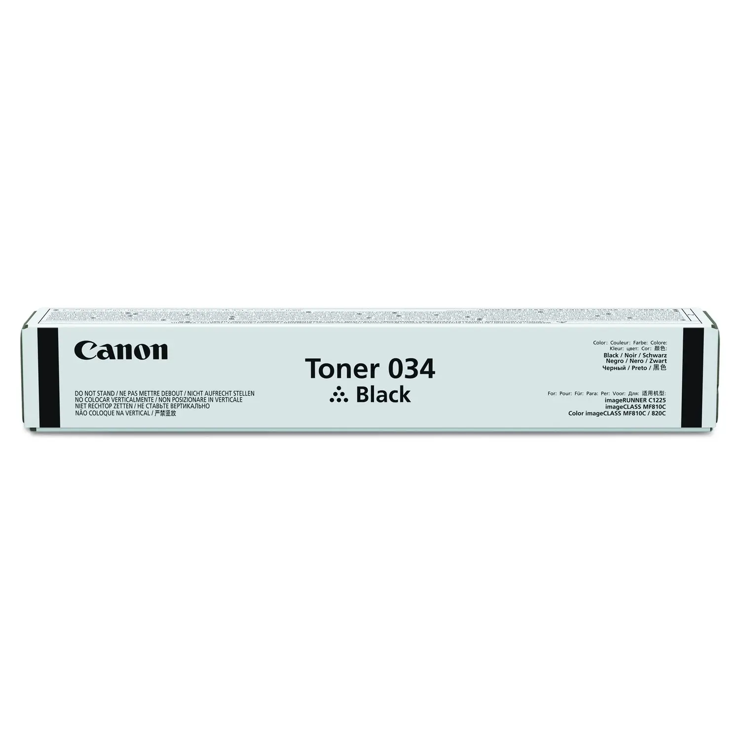 Canon Original Toner Cartridge - Black - Laser - 12000 Pages