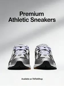 ‘The Genderless Wardrobe Foundation’ | Neutral modular Athletic sneakers land. Clean tailoring blurs style boundaries. A sturdy outsole delivers stable support—the dual answer for couples & individual expression.