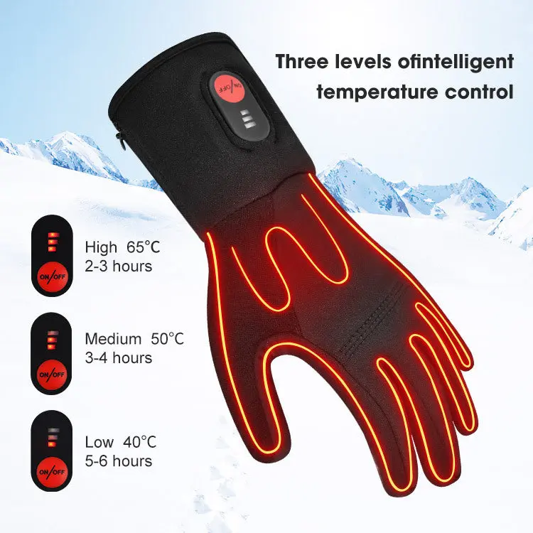 Ski Heated Gloves Ski Heated Gloves
