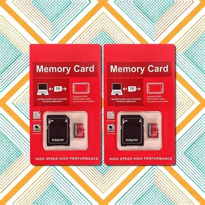 Flash memory TF storage card - Micro SD card micro tf storage card with adapter expands storage space for devices such as tablets, cameras, mobile phones, laptops, computers, car audio systems, game consoles, etc. - Securely stores and transfers files!